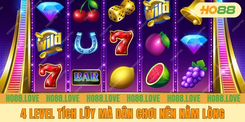 4 level tích lũy mà dân chơi nên nằm lòng