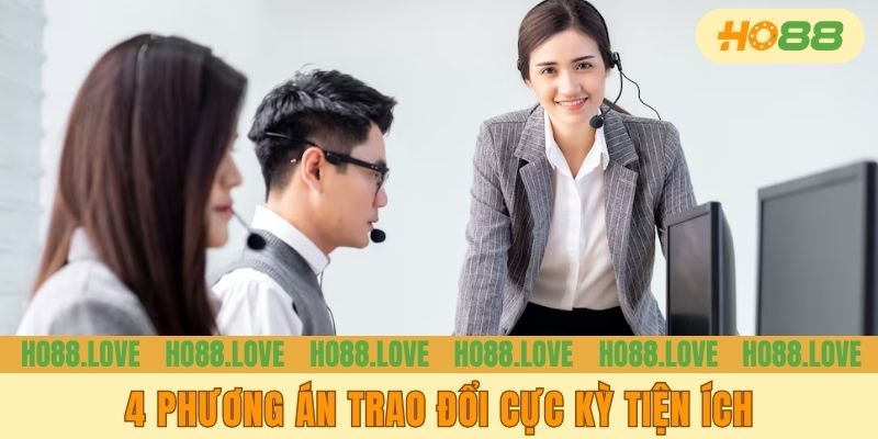 4 phương án trao đổi cực kỳ tiện ích