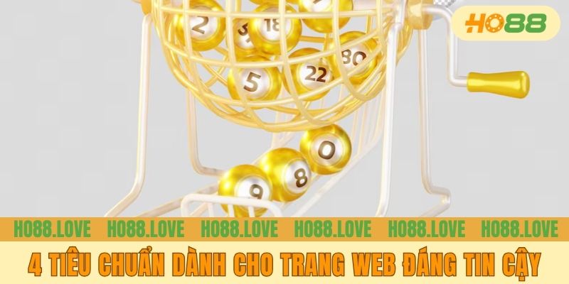 4 tiêu chuẩn dành cho trang web đáng tin cậy