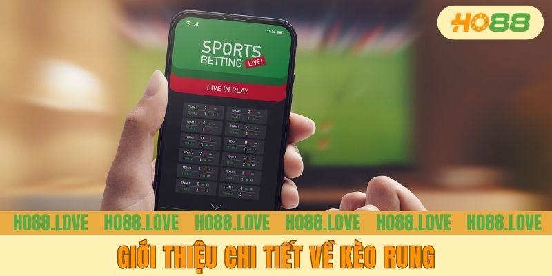 Giới thiệu chi tiết về kèo rung