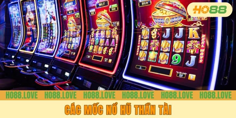 Các Mốc Nổ Hũ Thần Tài - Cơ Chế Trả Thưởng Xanh Chín 2025