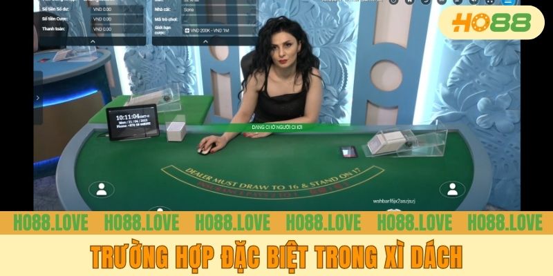 Trường hợp đặc biệt trong xì dách