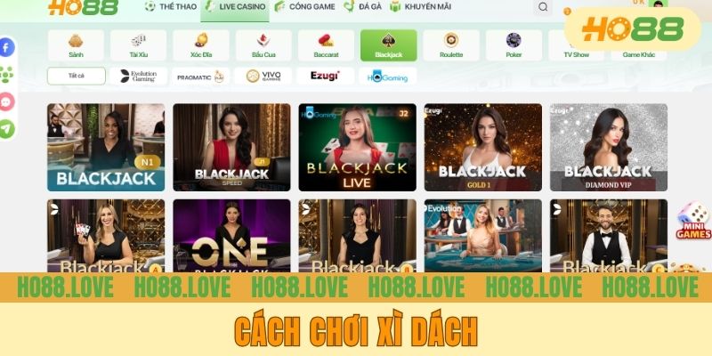 Cách Chơi Xì Dách Toàn Tập Từ A - Z & Mới Nhất Năm 2025