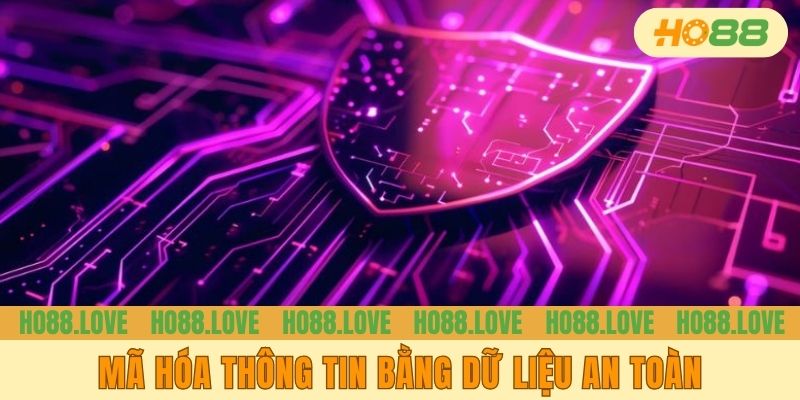 Mã hóa thông tin bằng dữ liệu an toàn