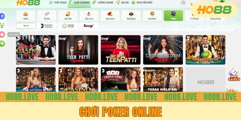 Chơi Poker Online | Cách Chơi Cơ Bản & 3 Mẹo Hay Từ Cao Thủ