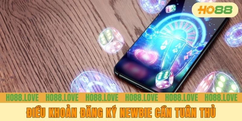 Điều khoản đăng ký newbie cần tuân thủ