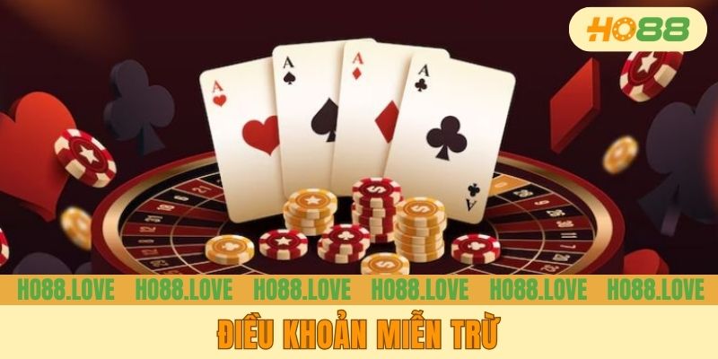 Điều khoản miễn trừ