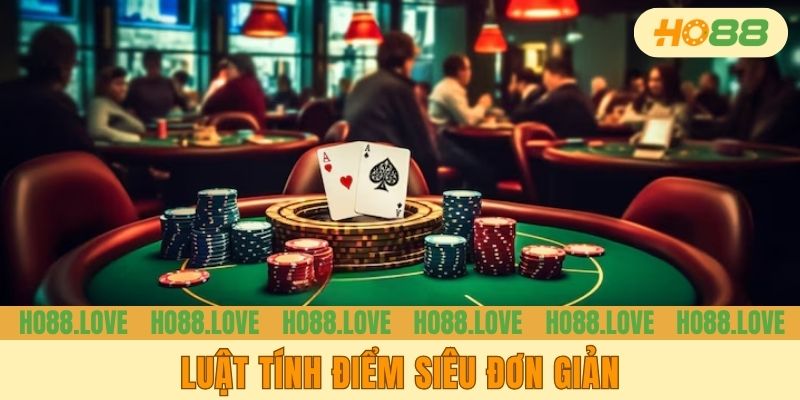 Luật tính điểm siêu đơn giản