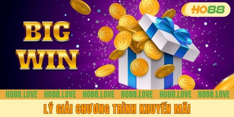 Lý giải chương trình khuyến mãi