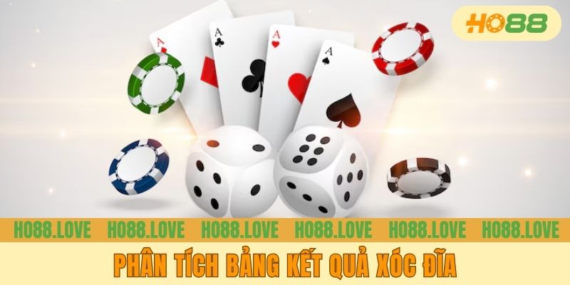 Phân tích bảng kết quả xóc đĩa