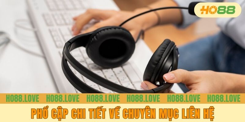 Phổ cập chi tiết về chuyên mục liên hệ