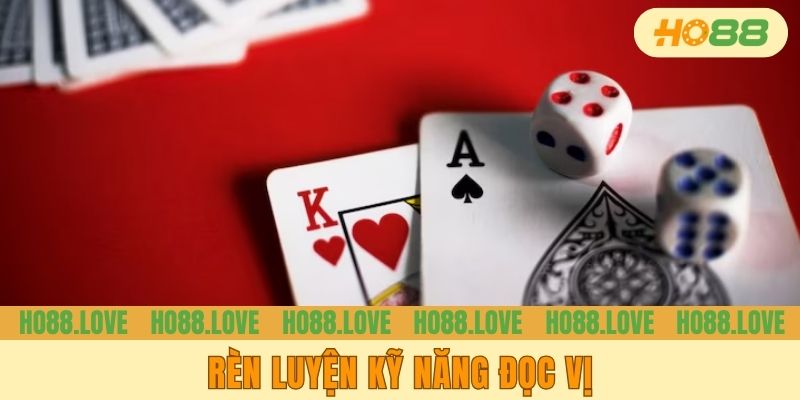 Rèn luyện kỹ năng đọc vị