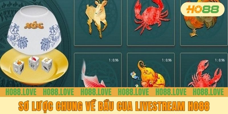 Sơ lược chung về bầu cua Livestream HO88