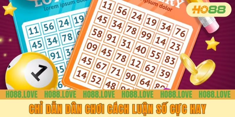 Chỉ dẫn dân chơi cách luận số cực hay