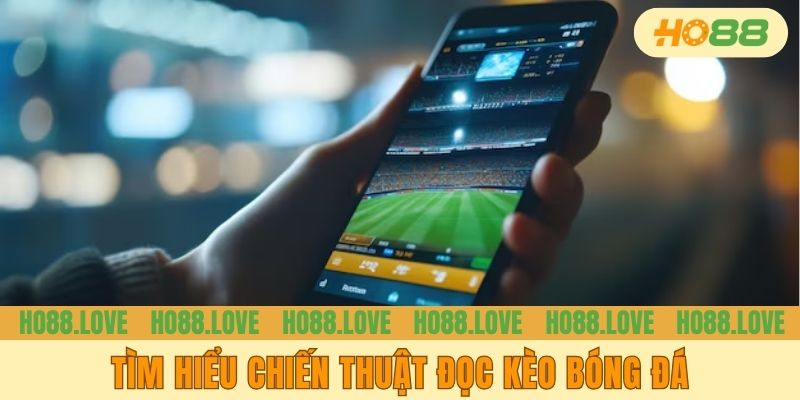 Tìm hiểu chiến thuật đọc kèo bóng đá