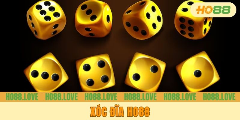 Xóc Đĩa HO88 | Tổng Hợp Mẹo Chơi Thắng Đậm Tiền Khủng